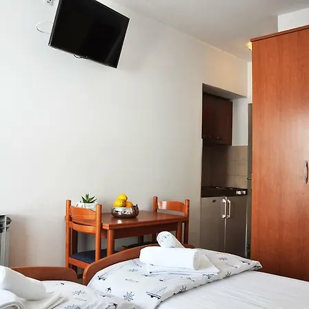 Sunrise Studio Apartments 3 Lokva Rogoznica Exterior foto